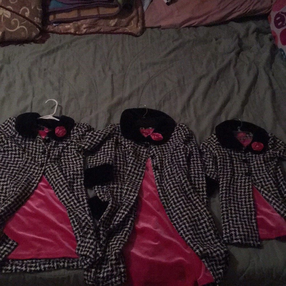 3 girls dresses